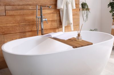 Luxury Bathtub Feature